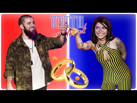 ვინ სთხოვა ხელი თი მაჭავარიანს ? - Tii vs Bziko | Truth Or Drink #034