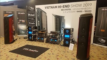 DÀN ÂM THANH HI - END KHỦNG TẠI VIETNAM HI-END SHOW 2019 | Nhật Ký TV