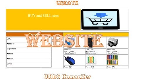 Class 12|| Chapter 3 || Designing simple Website using KompoZer ||