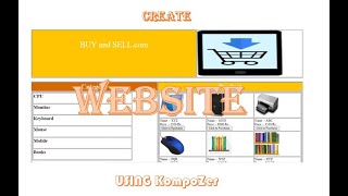 Class 12|| Chapter 3 || Designing simple Website using KompoZer ||