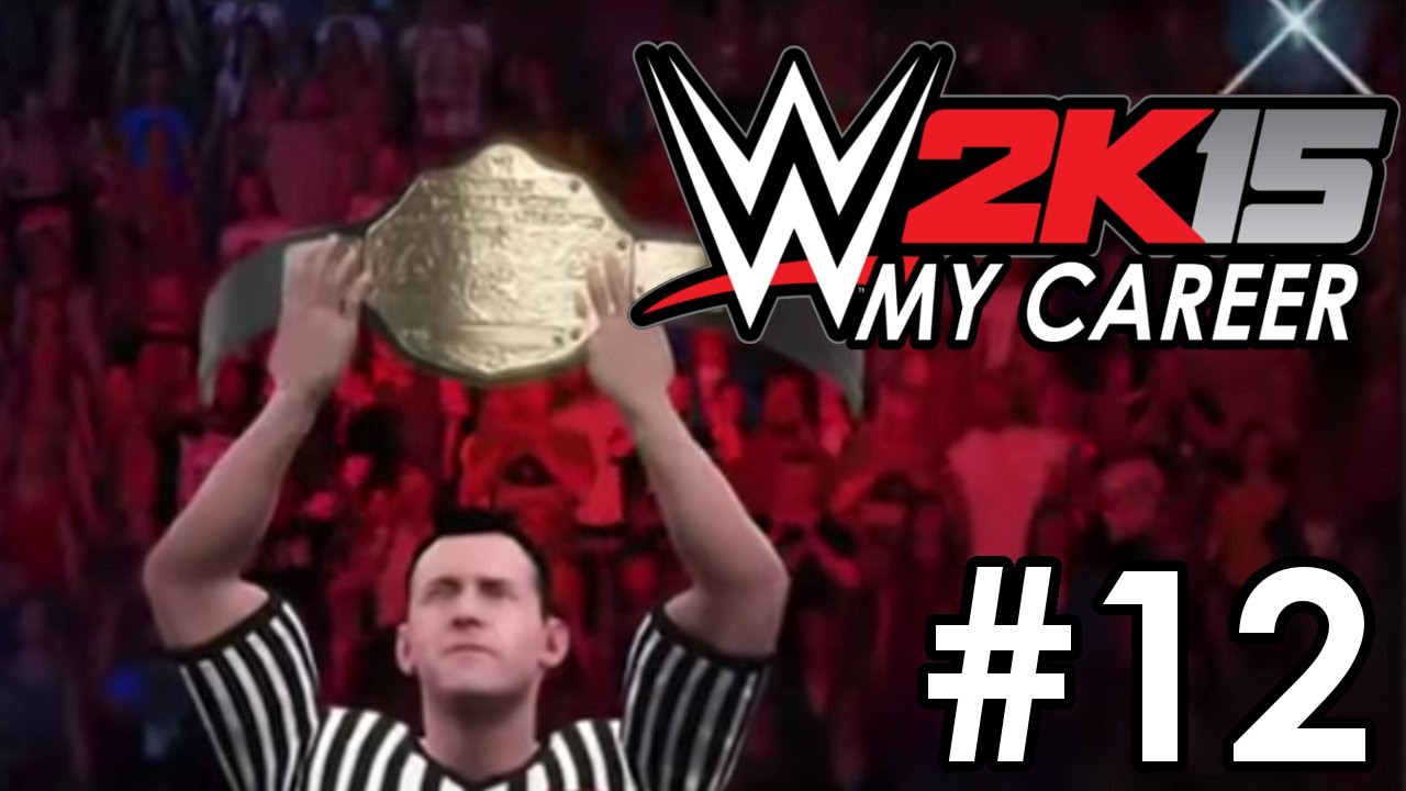 WWE 2K15 (Live on Twitch.TV): My Career Mode (PART 12)