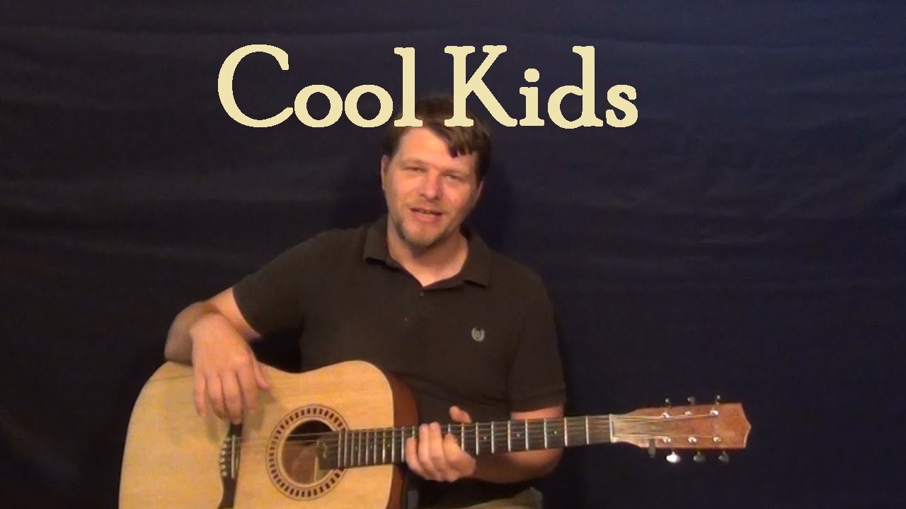 Cool Kids (Echosmith) Easy Guitar Lesson How to Play Tutorial