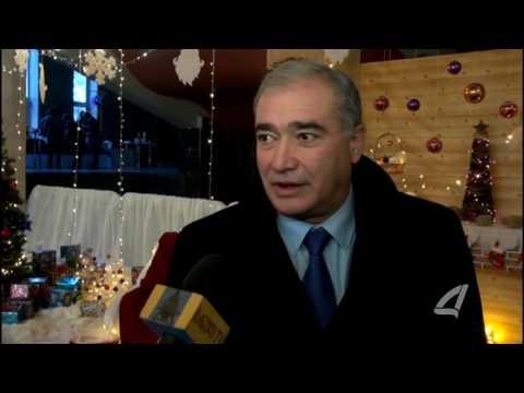 მარნეულში საახალწლო ღონისძიებები დაიწყო (qvemo qartli tv)