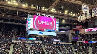 UCONN Chant At XL Center