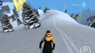 [Huck It: Freeride Skiing 3D] Using the wind screenshot 1