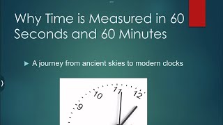 History of Time