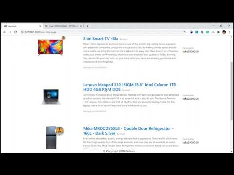CS50’s Web Programming with Python and JavaScript Project 2: Commerce