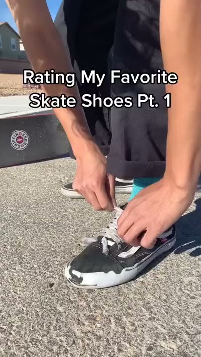 Rating Skate Shoes Pt. 1 (Old Skool VANS Pro) #shorts