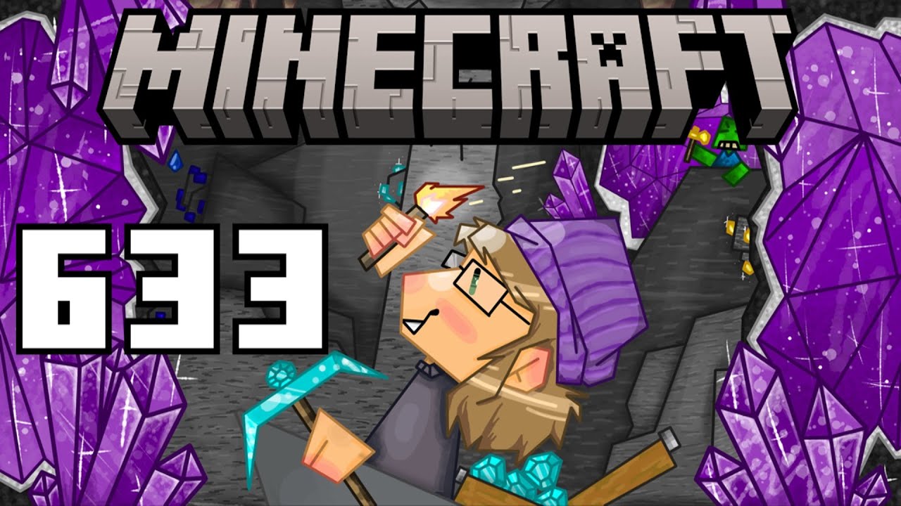 Давайте поиграем в Minecraft, часть 633 | Давайте получим слёзы Гаста