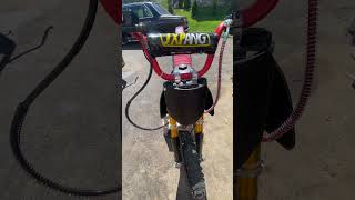 Sx500 finally fully rideable!