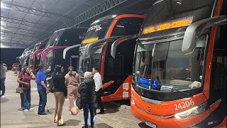 Live em Ponto de apoio de ônibus em Cristalina #bus #live