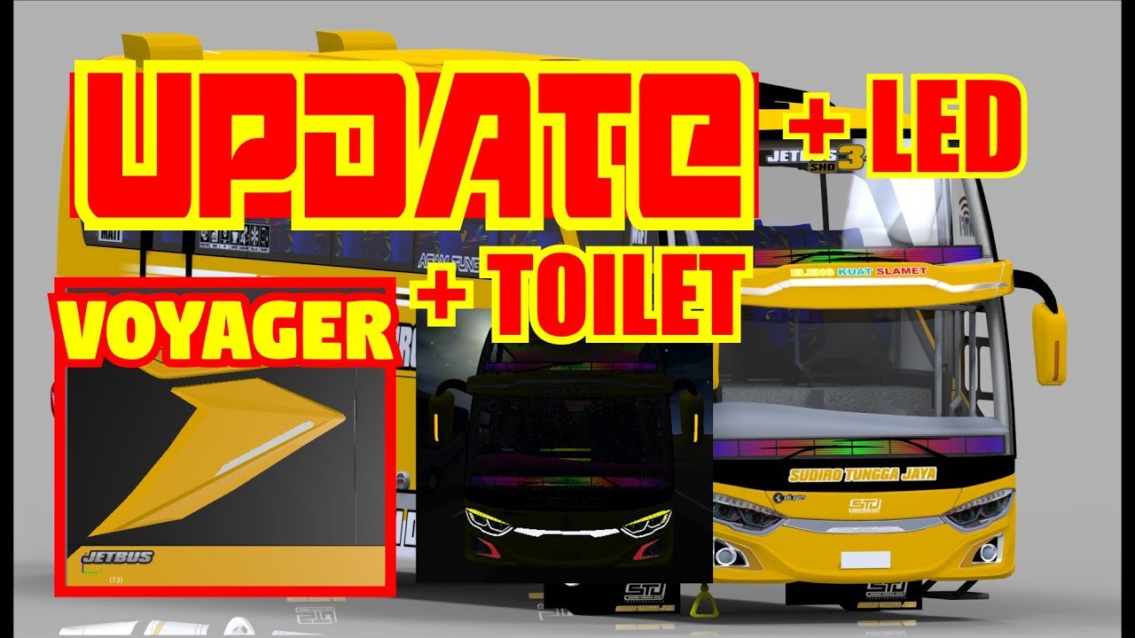 Template Bus Simulator Bimasena Sdd Anime : Download Livery BUSSID