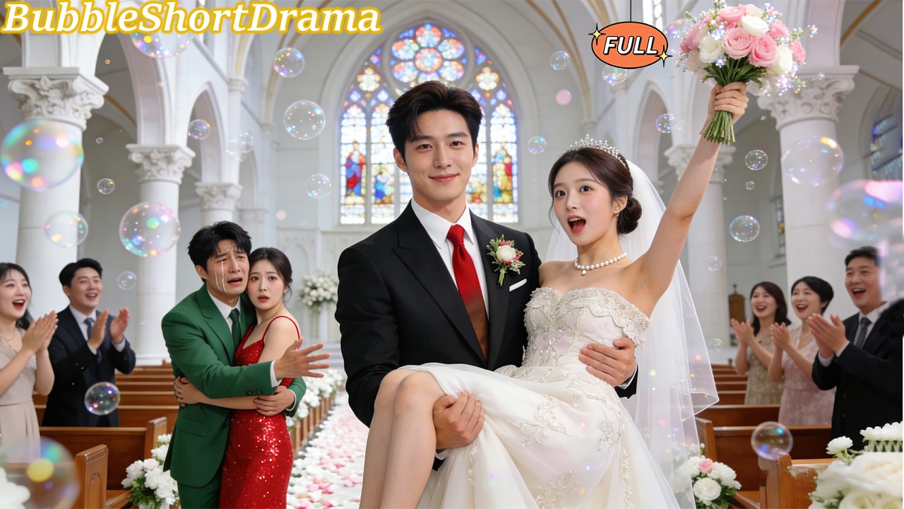 【FULL】🫧婚禮當天，丈夫卻要娶我閨蜜，我轉身拉住陌生男子閃婚！他竟是隱藏的總裁，對我如公主般寵愛！😍#一口氣看完 #胥慧棠 #龍琛 #甜寵 #CEO #爆款短劇 #泡泡短劇
