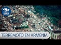 Veinte años del terremoto en Armenia: sobrevivientes recogen sus pasos | Noticias Caracol