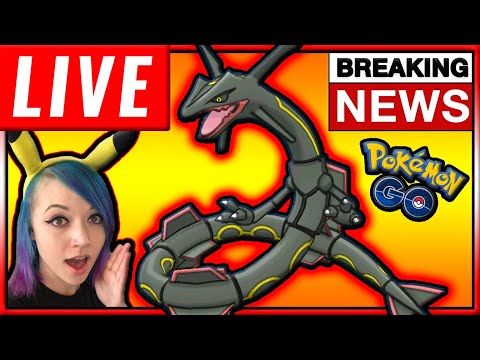 SHINY RAYQUAZA IS HERE IN POKÉMON GO!