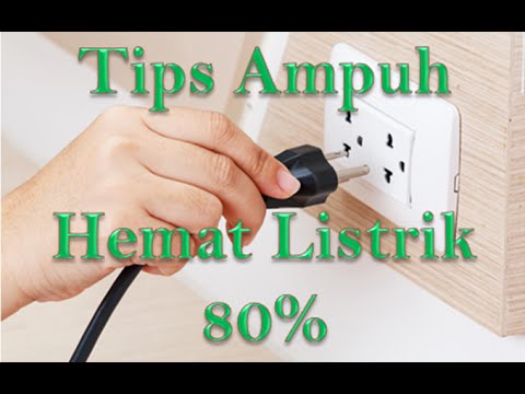 AJAIB TIPS AMPUH HEMAT LISTRIK  80 YouTube