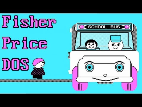 LGR - Fisher Price Trilogy - DOS PC Game Review