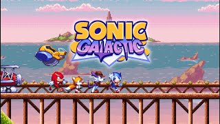 Sonic Galactic (Demo 2) - Gameplay Showcase