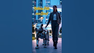 Smart Robot Dog 🤖 Next Level Technology You Won’t Believe! #shorts
