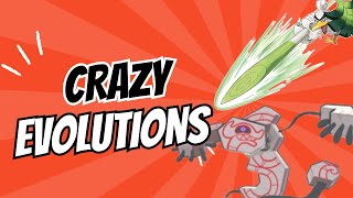 Top 10 weirdest evolution methods Wealth