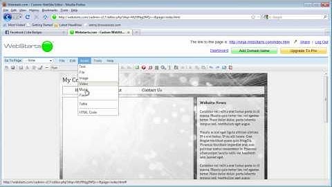 Add a Facebook "Like" Badge to Your Website