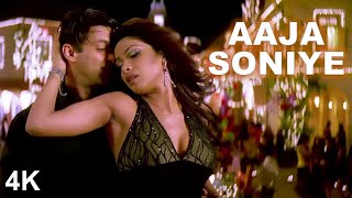 Aaja Soniye | 4K Video |  Salman Khan | Priyanka Chopra | 🎧 HD Audio | Alka Yagnik | Sonu Nigam