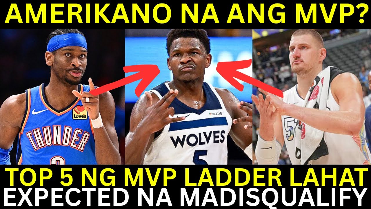 KAWAWA ang MVP ngayong taon! 5th Option lang! MADIDISQUALIFY ang nasa Top 5