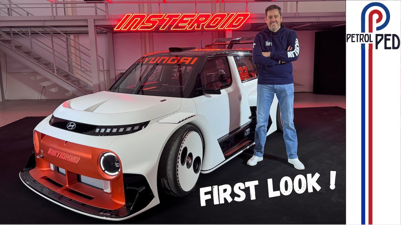 Video till Hyundai skämtar inte med Insteroid