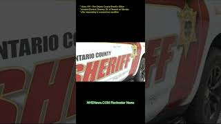 Victor, N.Y.—The Ontario County Sheriff's Office arrested Dominic Downey, 25, of Newark on Monday af