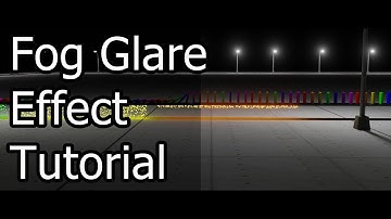Fog Glare Effect Blender Tutorial