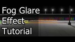 Fog Glare Effect Blender Tutorial