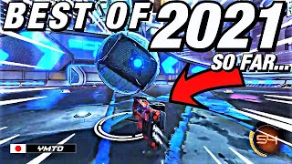 ROCKET LEAGUE BEST OF 2021 INSANITY SO FAR... !