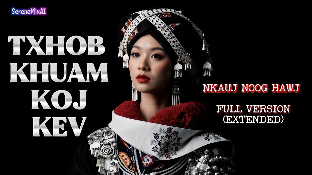 Txhob Khuam Koj (Kuv) Kev - NkaujNoogHawj | Full Extended Version | Nkauj Tu Siab | English Revamp