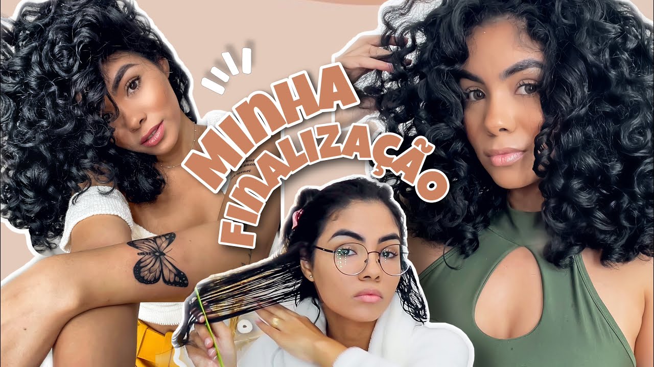 FINALIZANDO OS CACHOS (Cabelo curto) | Joyce Lima