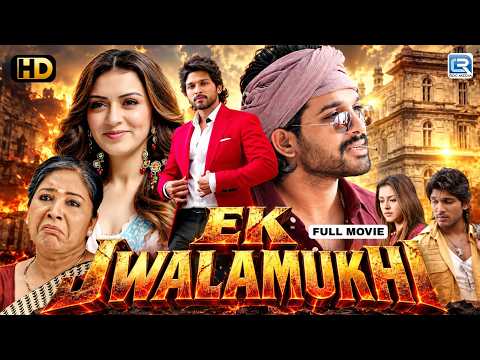 Allu Arjun's JWALAMUKHI EK (2026) New Released Action Dubbed Movie | Hansika Motwani | South Movie