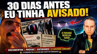 O Caso do Paraná e a Farsa Alienígena: O Que Está Por Trás Disso?