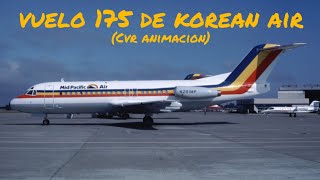 Vuelo 175 De Korean Air Cvr Animacion