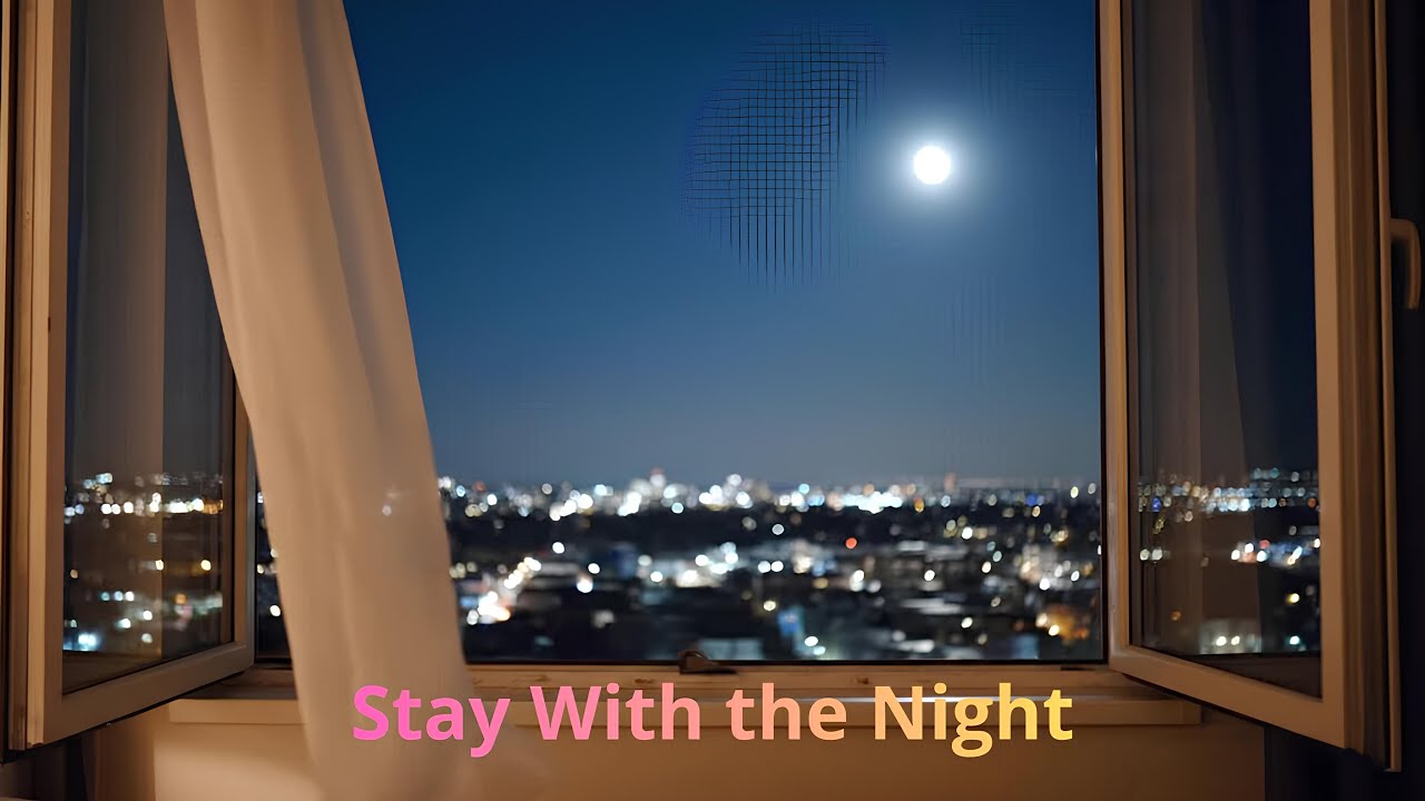 Late Night R&B 🌙 Stay With the Night