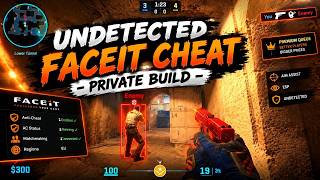 UNDETECTED FACEIT CHEATS CS2 - PRIVATE BUILD 2026 #faceit #cheat #cs2 #counterstrike #wallhacker