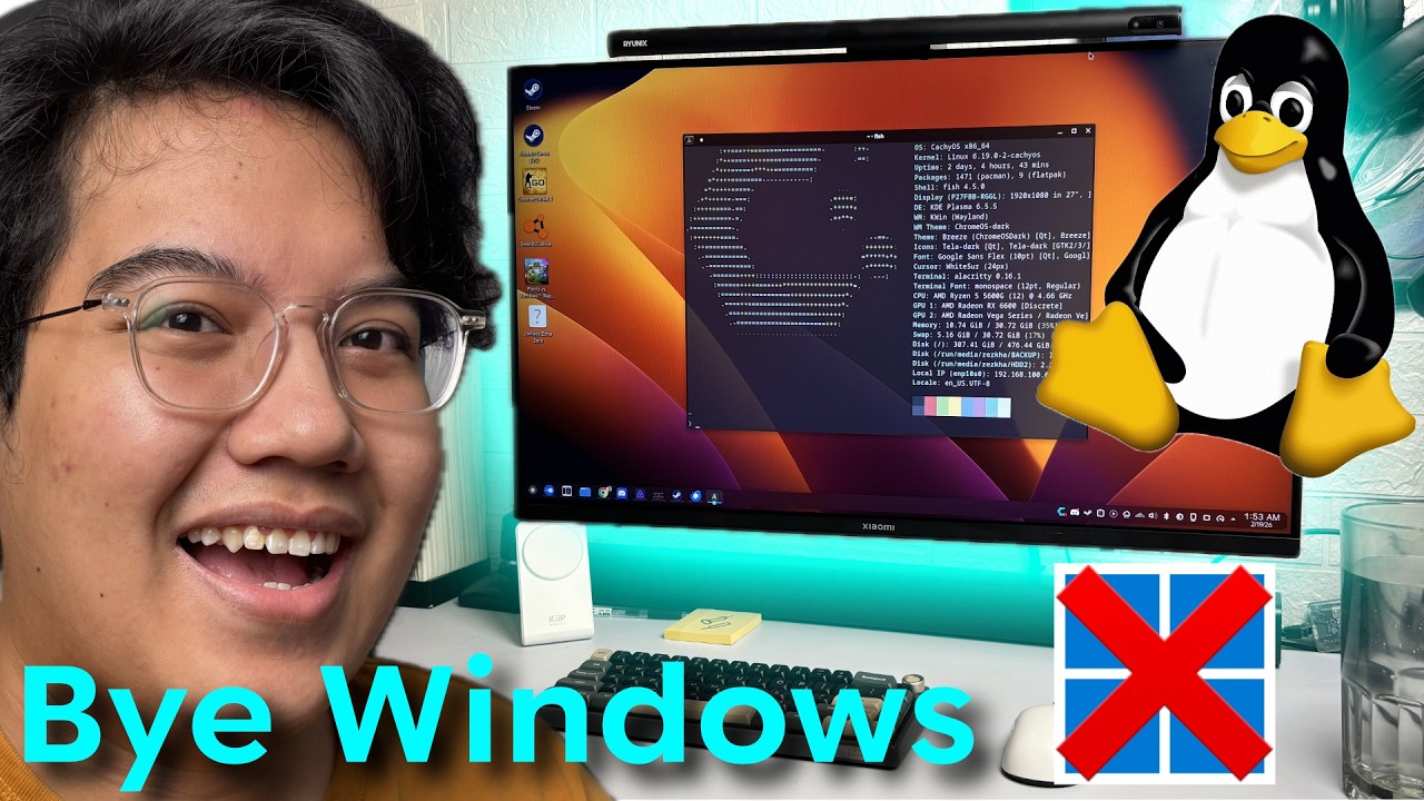 Sudah waktunya tinggalin Windows…