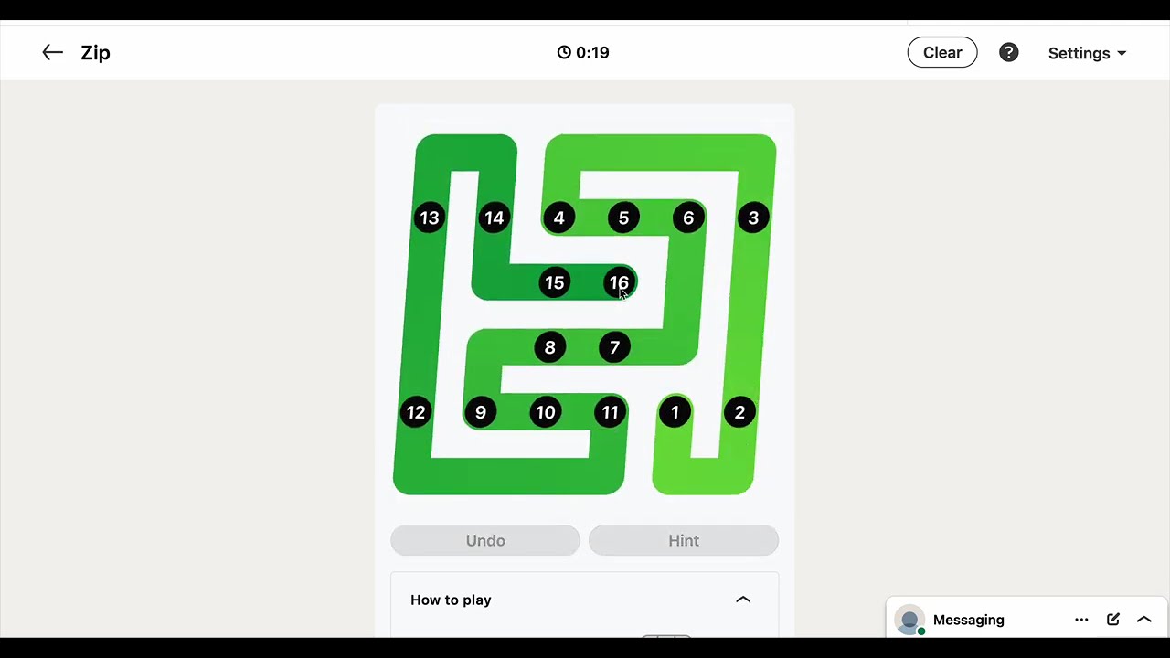 LinkedIn Zip #183 Today's Answer #ZIP - YouTube