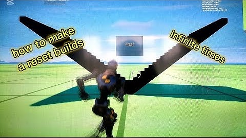 How to make a shootable RESET BUTTON 2025 working