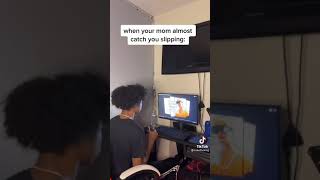 My Mom Almost Caught Me Watching Pornhub#shorts