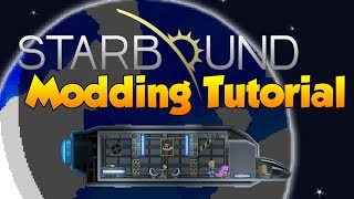 Starbound Modding Tutorial | How To Change The Fuel Amount In Coal