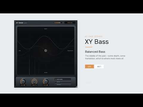 XY Bass | Dry/Wet Sound Demo | 23DSP