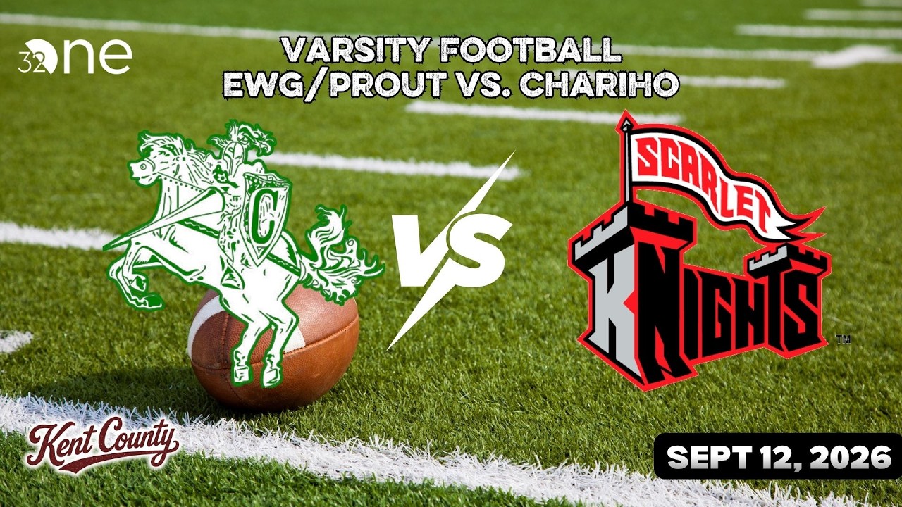EWG/Prout vs. Chariho Chargers | Varsity Football | September 12, 2026