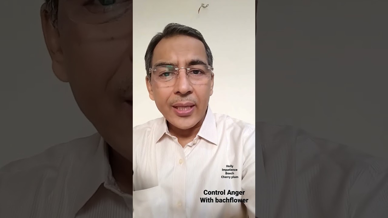 Control Anger with Bachflower