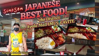 Sumosam Best Japanese Food ayala Mall  The District Imus Cavite
