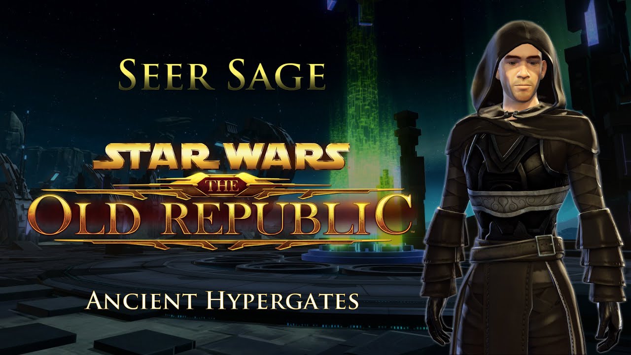 SWTOR PvP 6.1 - Seer Sage - Ancient Hypergates #2 (Sept 5, 2020)