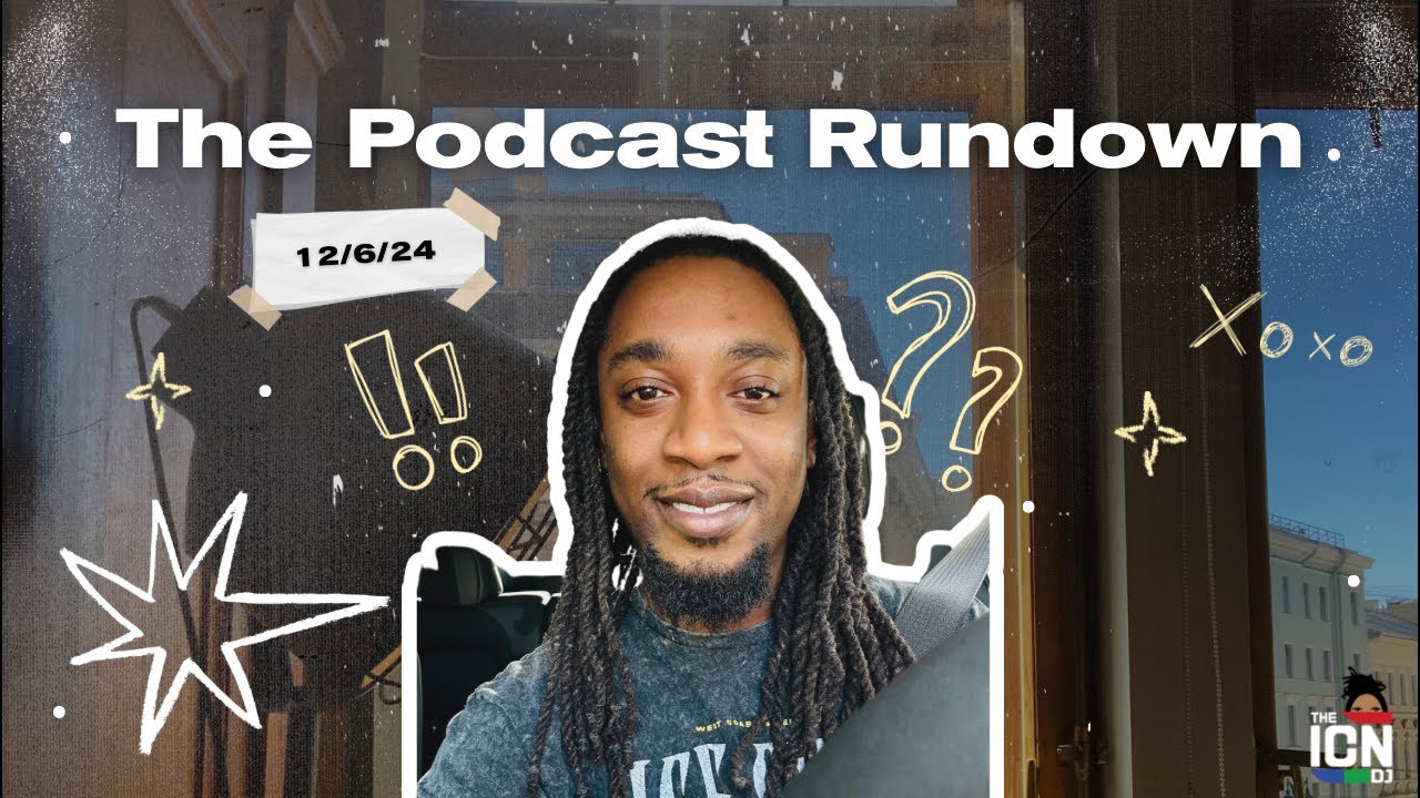 The Podcast Rundown live! Trending podcasts - YouTube